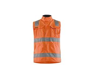 Blakläder 850518045389XXXL High Vis Gilet class 2 Taille XXXL Orange/Marine Bleu