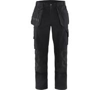 Blaklader 15301310 Pantalon d'artisan, Noir, taille D96
