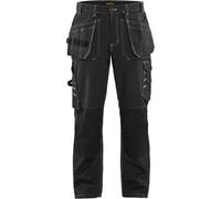 Pantalon artisan noir Blaklader 1530 coton - 153013709900C 48