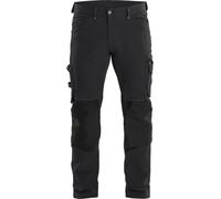 Blakläder Blakläder Pantalon X1900 Artisanat, Noir, Taille de confection DE: 56 Quantité:1