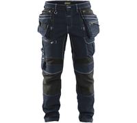 Blakläder 19991141 Pantalons Noir, Bleu, Marine