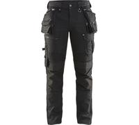 Pantalon de travail X1900 - artisan stretch - 2D - noir - taille 40 BLAKLADER