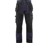 Pantalon X 1500 coton 1500 Marine/Noir Blaklader - 150013708899C 46