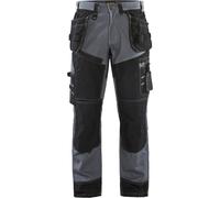 Blaklader 15001370 Pantalon d'artisan X1501, Gris/noir, taille C56