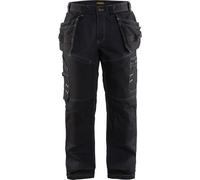 Pantalon X1500 polycoton Noir 15001380 - Taille au choix