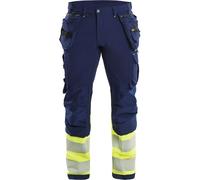 Pantalon artisan haute-visibilité stretch 4D 19931642 - Couleur et taille au choix