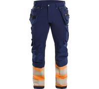 Blåkläder Arbeitshose High Vis 4-Wege-Stretch 19931642 C50