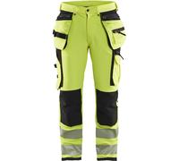 Blåkläder Arbeitshose High Vis 4-Wege-Stretch 19971642 C144