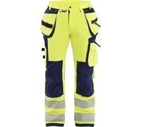 Blåkläder Arbeitshose High Vis 4-Wege-Stretch 19971642 C144