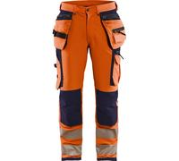 Blåkläder Arbeitshose High Vis 4-Wege-Stretch 19971642 D100