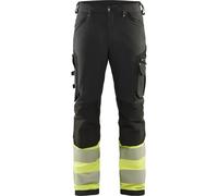 Blåkläder Arbeitshose High Vis 4-Wege-Stretch sans outilsgtaschen 11931642 C154
