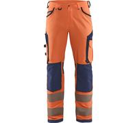 Blåkläder Arbeitshose High Vis 4-Wege-Stretch sans outilsgtaschen 11971642 D100