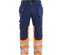 Blåkläder Arbeitshose High Vis mit Stretch 15581811 C144