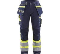 Pantalon stretch haute-visibilité coton avec poches flottantes 17941370 - Couleur et taille au choix
