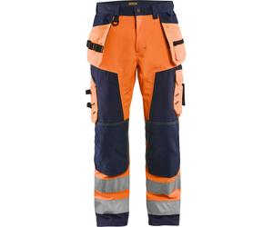 Blåkläder Arbeitshose High Vis Softshell 15672517 C62