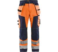 Blåkläder Arbeitshose High Vis Softshell 15672517 D96