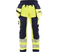 Blåkläder Arbeitshose High Vis Softshell 18202513 C150