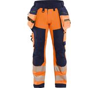 Blåkläder Arbeitshose High Vis Softshell 18202513 D116