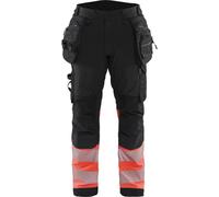 Blåkläder Arbeitshose High Vis Softshell 18212513 C148