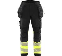 Blåkläder Arbeitshose High Vis Softshell 18212513 D116
