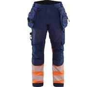 Blåkläder Arbeitshose High Vis Softshell 18212513 D84