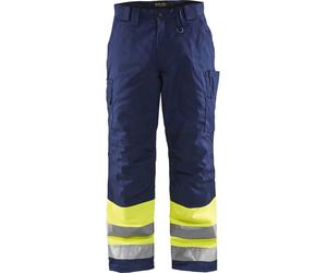 Blåkläder Arbeitshose High Vis Winter 18621811 C152