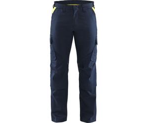 Blåkläder Arbeitshose Industrie Stretch mit Poches genouillères 14481832 D100