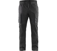 Blakläder Blakläder Pantalon de maintenance, gris foncé / noir, Taille de confection DE: 56 Quantité:1