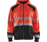 Blåkläder Arbeitsjacke Veste à capuche haute visibilité 35462528 L
