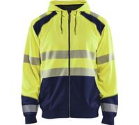 Blåkläder Arbeitsjacke Veste à capuche haute visibilité 35462528 S
