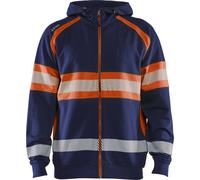 Blåkläder Arbeitsjacke Veste à capuche haute visibilité 35521158 XL