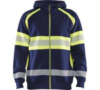Blåkläder Arbeitsjacke Veste à capuche haute visibilité 35521158 XL