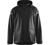 BLAKLADER Veste de pluie niveau 1 noir - 4311 - Noir - XL