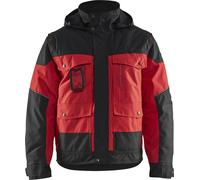 Blaklader 48861977 VESTE D'HIVER, Rouge/Noir, taille M