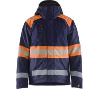 Blåkläder Arbeitsjacke Veste d'hiver haute visibilité 44801977 M