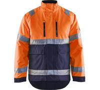 Blåkläder Arbeitsjacke Veste d'hiver haute visibilité 48271977 XL