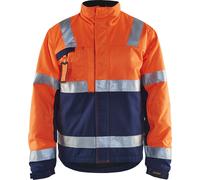 Blåkläder Arbeitsjacke Veste d'hiver haute visibilité 48621811 L
