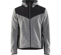 Sweatshirt softshell Blaklader Gris 3XL