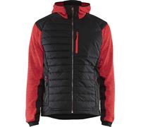 Blaklader 59302117 VESTE HYBRIDE, Rouge/Noir, taille S