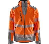 Blåkläder Arbeitsjacke Veste Softshell haute visibilité 44912513 3XL