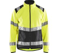 Blåkläder Arbeitsjacke Veste Softshell haute visibilité 48772516 XXL