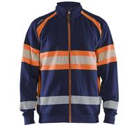Blåkläder Arbeitsjacke Veste sweat haute visibilité 35511158 L