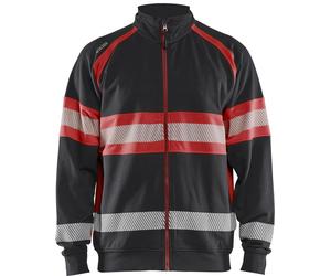 Blåkläder Arbeitsjacke Veste sweat haute visibilité 35511158 XL