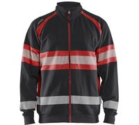 Blåkläder Arbeitsjacke Veste sweat haute visibilité 35511158 XS