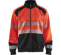 Blåkläder Arbeitsjacke Veste sweat haute visibilité 35582528 3XL