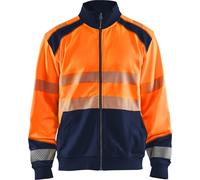 Blåkläder Arbeitsjacke Veste sweat haute visibilité 35582528 3XL