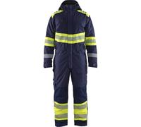 Blåkläder Arbeitsoverall Combinaison d'hiver haute visibilité 67201977 XL