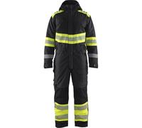 Blåkläder Arbeitsoverall Combinaison d'hiver haute visibilité 67201977 XL