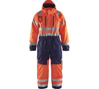 Combinaison hiver manches longues classe 3 haute-visibilité 67631977 - Couleur et taille au choix
