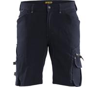 Blåkläder Arbeitsshorts artisan short 4-way-stretch sans poches à clous X1900 19871644 C60